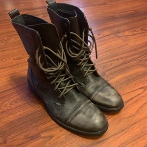 Polar Fox high weathered combat boot size 12